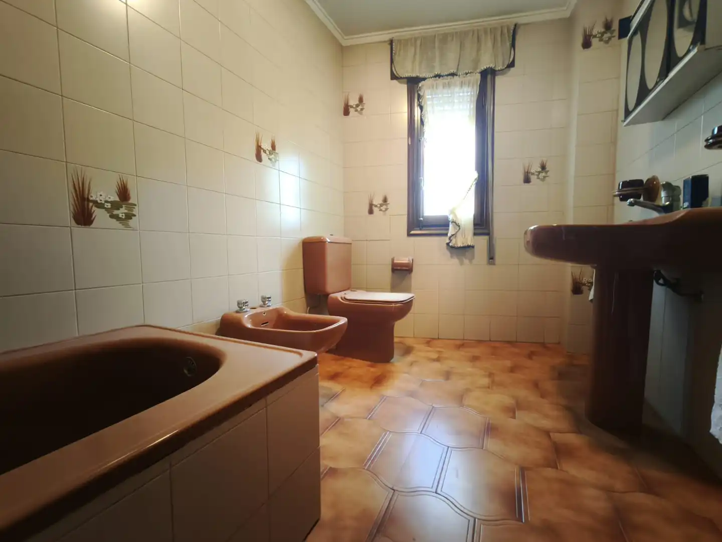 Bathroom of Flat for sale in Alfaro  with Terrace, Furnished and Balcony
