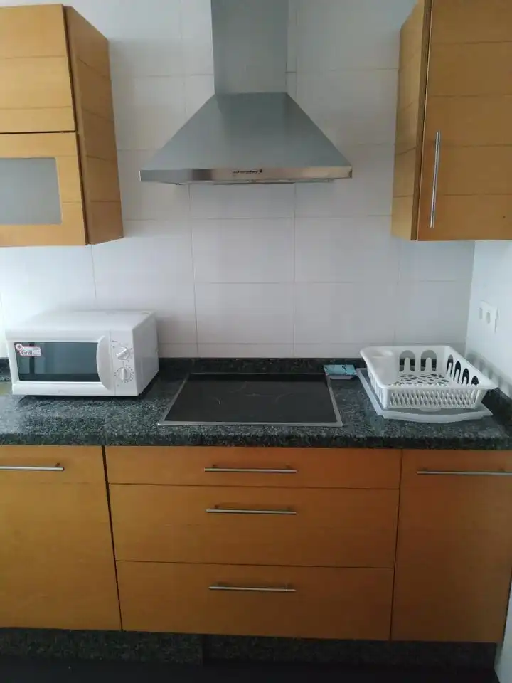 Küche von Wohnung zur Miete in  Sevilla Capital mit Klimaanlage und Möbliert