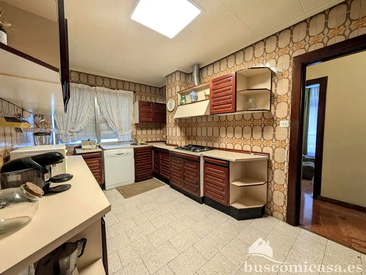 Kitchen of Flat for sale in Linarejos