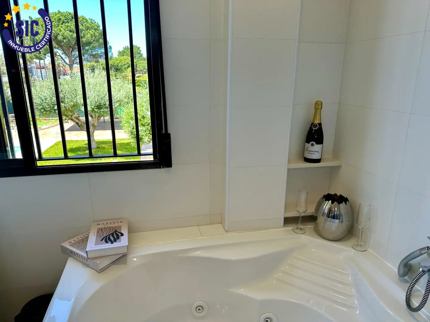 Baño de Casa o chalet en venta en Benicasim / Benicàssim con Aire acondicionado, Jardín privado y Terraza