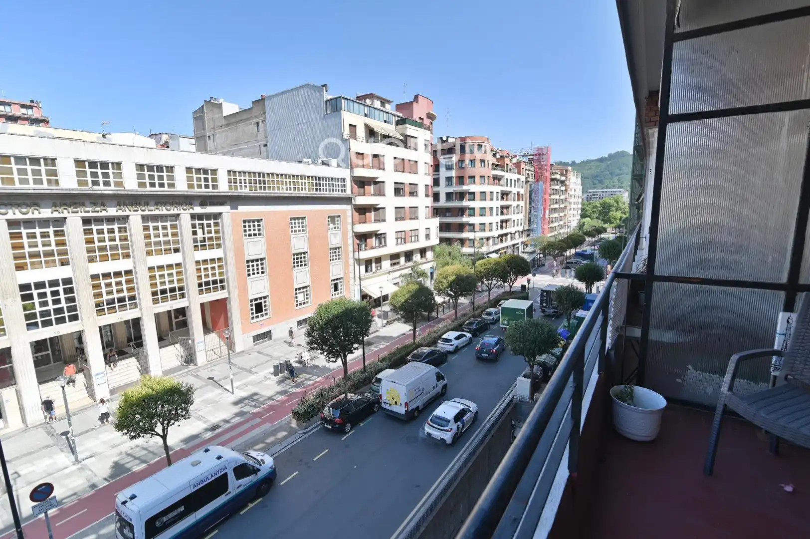 Vista exterior de Pis en venda en Bilbao  amb Calefacció, Terrassa i Traster
