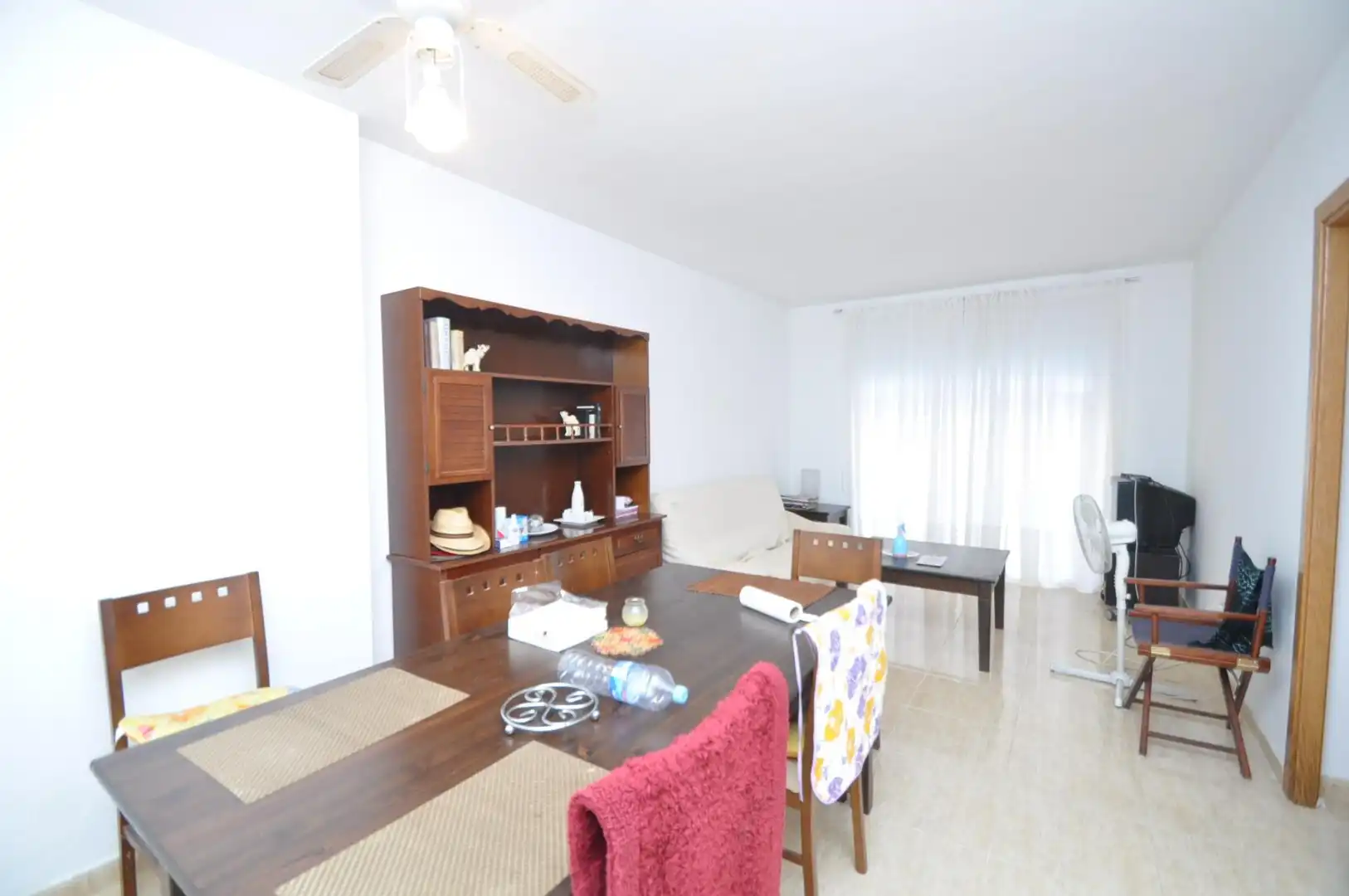 Living room of Flat for sale in La Ràpita  with Terrace and Storage room