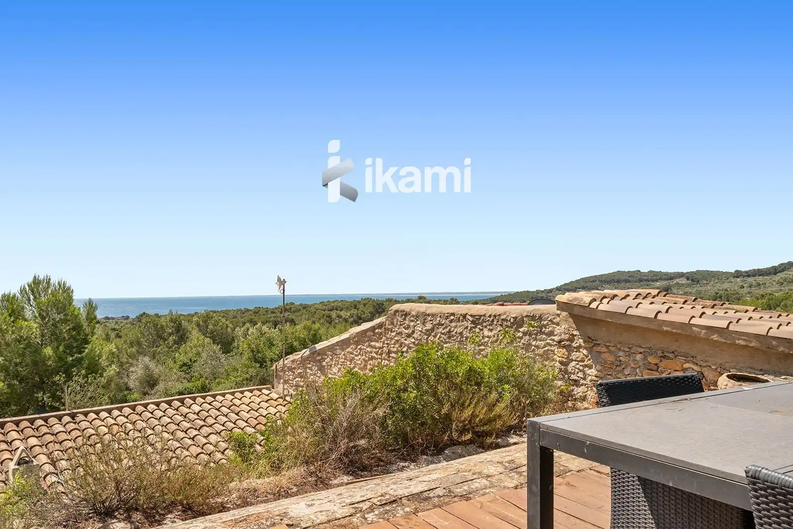 Terrassa de Casa o xalet en venda en L'Ametlla de Mar  amb Terrassa, Traster i Piscina