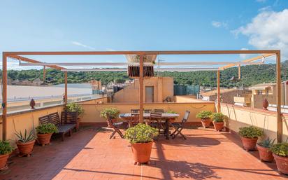 Terrace of Flat for sale in Sant Feliu de Guíxols  with Air Conditioner, Terrace and Balcony