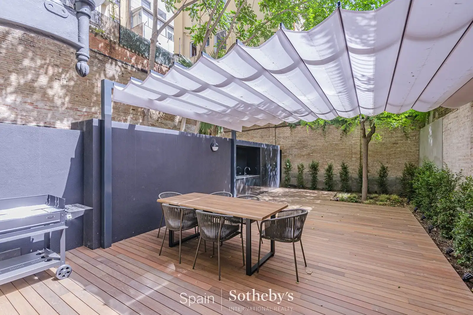 Apartment with garden for sale in Eixample, imagen 4