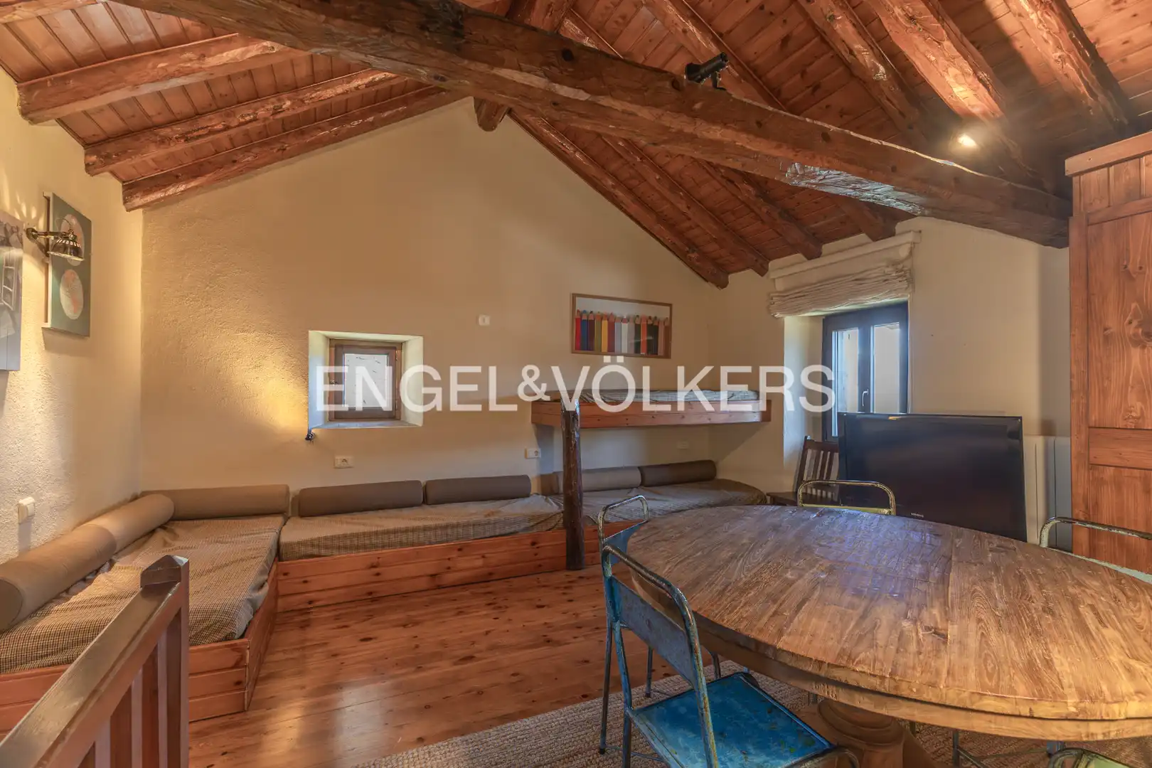 Sala de estar de Casa o chalet en venta en Bolvir con Calefacción, Jardín privado y Parquet