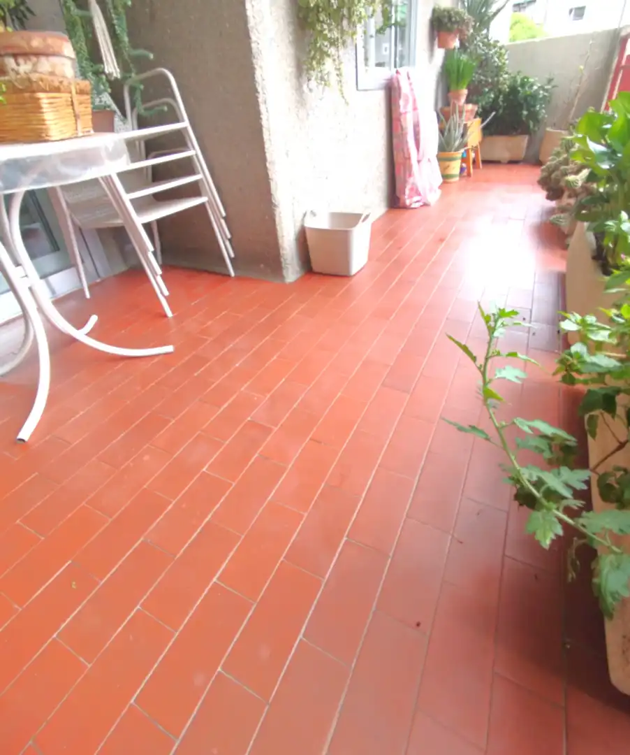Terrasse von Wohnung zum Verkauf in Móstoles mit Klimaanlage, Heizung und Privatgarten