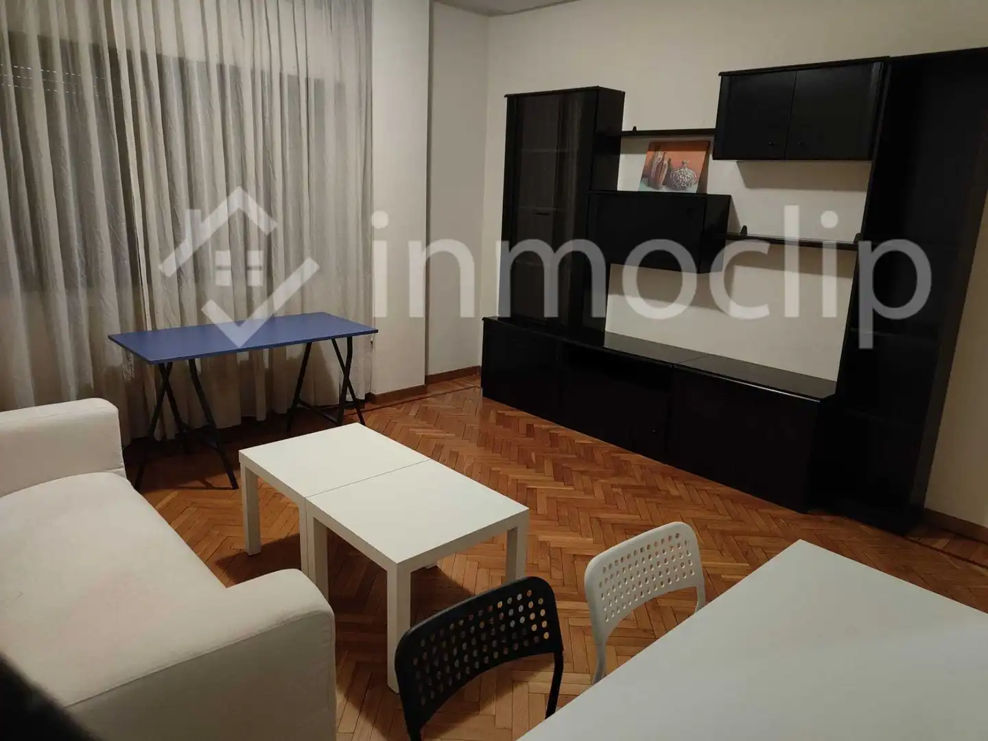 Living room of Flat for rent in Salamanca  with Heating and Furnished