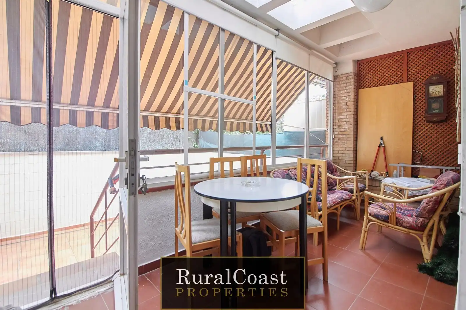 Terrassa de Casa o xalet en venda en Alicante / Alacant amb Aire condicionat, Calefacció i Terrassa