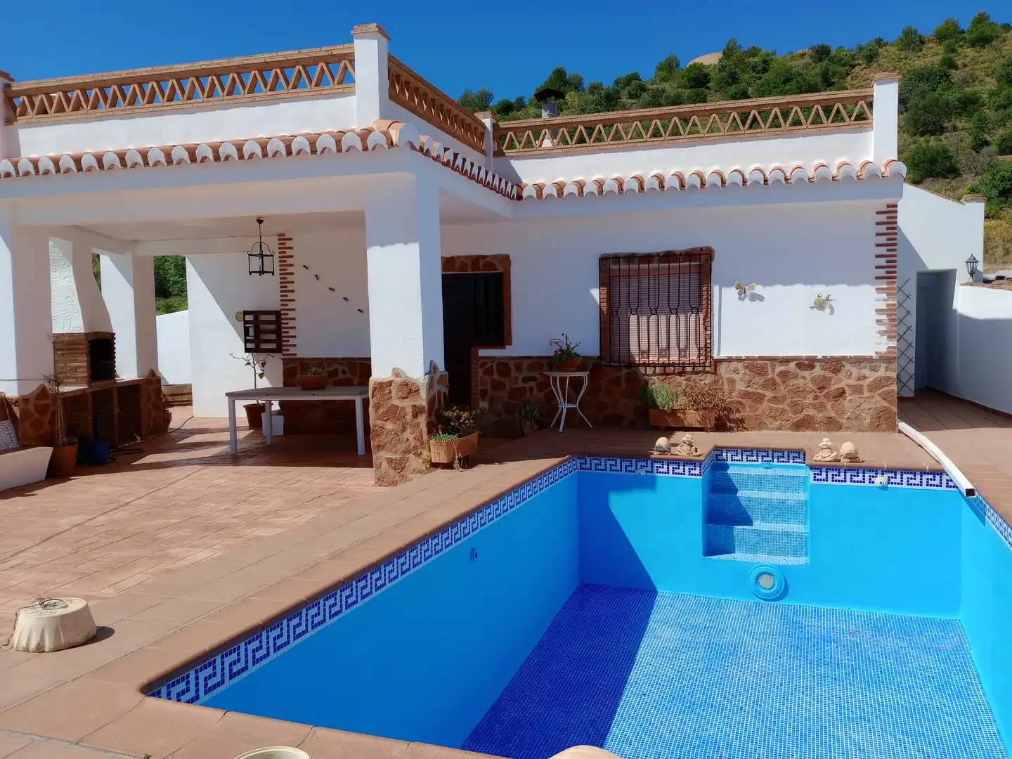 Casa rústica amb piscina en venda a Ítrabo, imagen 19