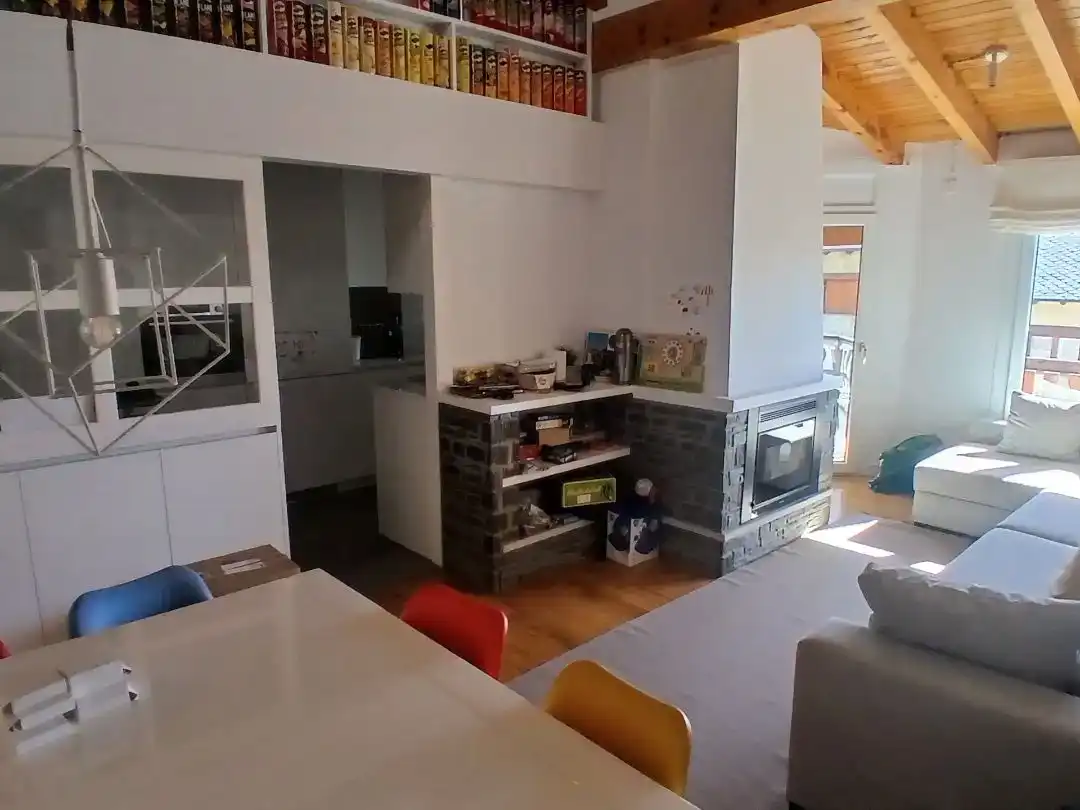 Kitchen of Duplexes for sale in Alp  with Parquet flooring, Storage room and Furnished