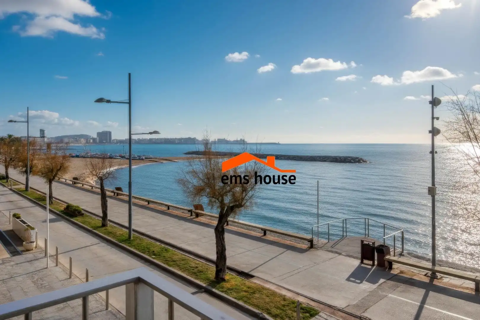 Terraza de Apartamento en venta en Calonge i Sant Antoni con Aire acondicionado, Calefacción y Terraza