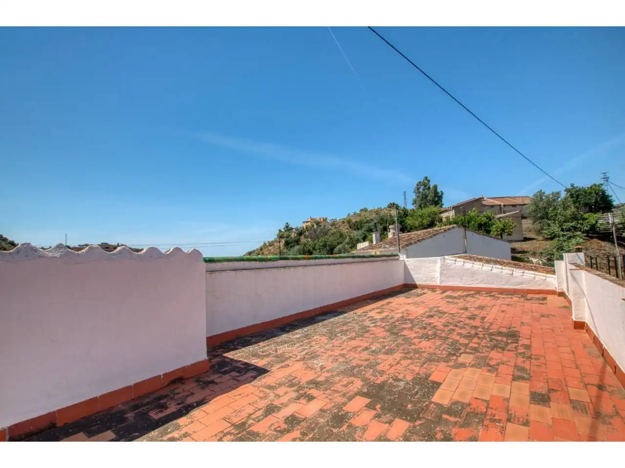 Terraza de Casa adosada en venta en Canillas de Aceituno con Terraza