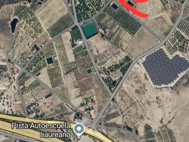 Finca rústica en venta en Ulea con Trastero y Amueblado