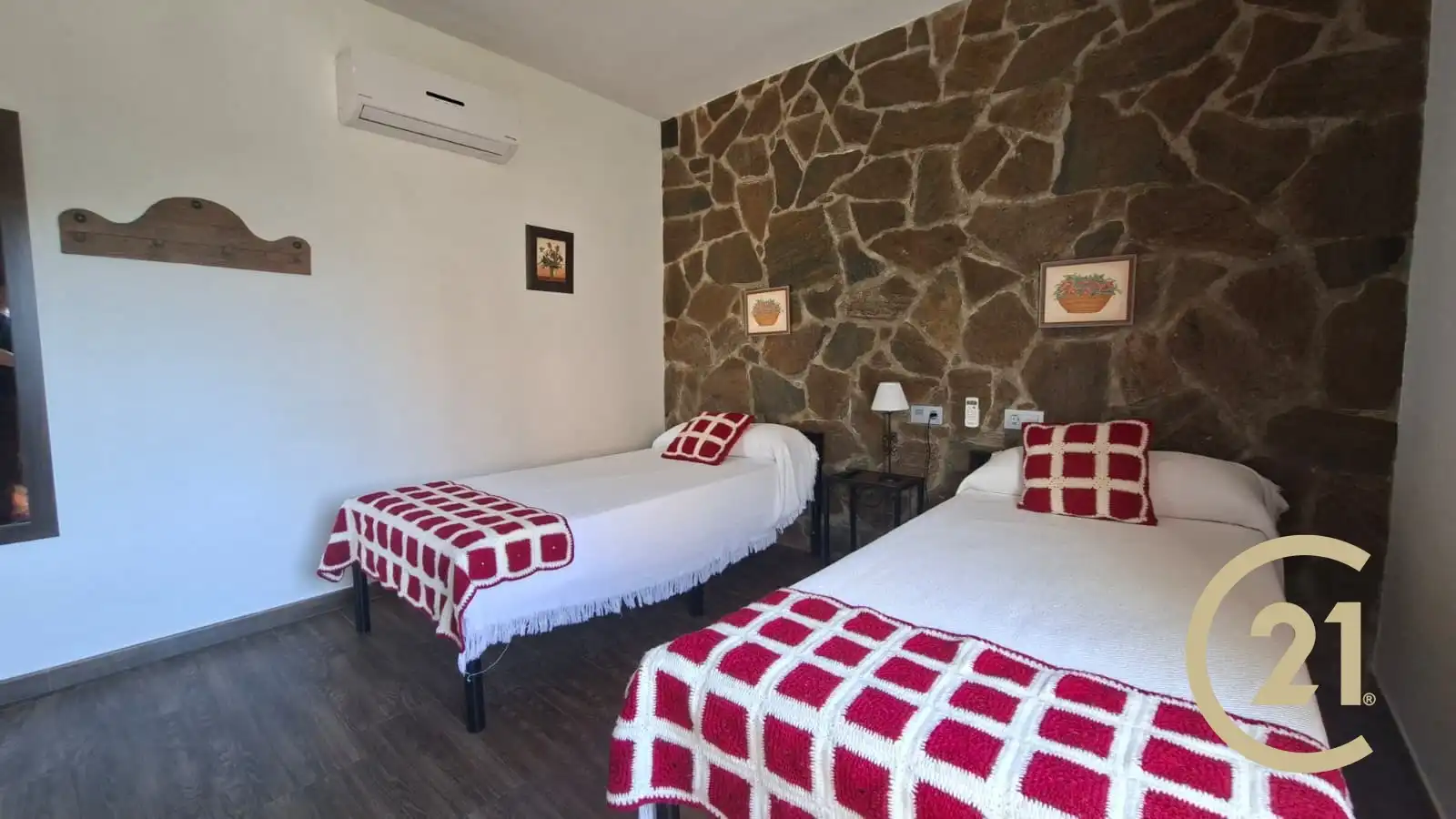 Habitación de Casa o chalet en venta en Arriate con Aire acondicionado, Jardín privado y Terraza