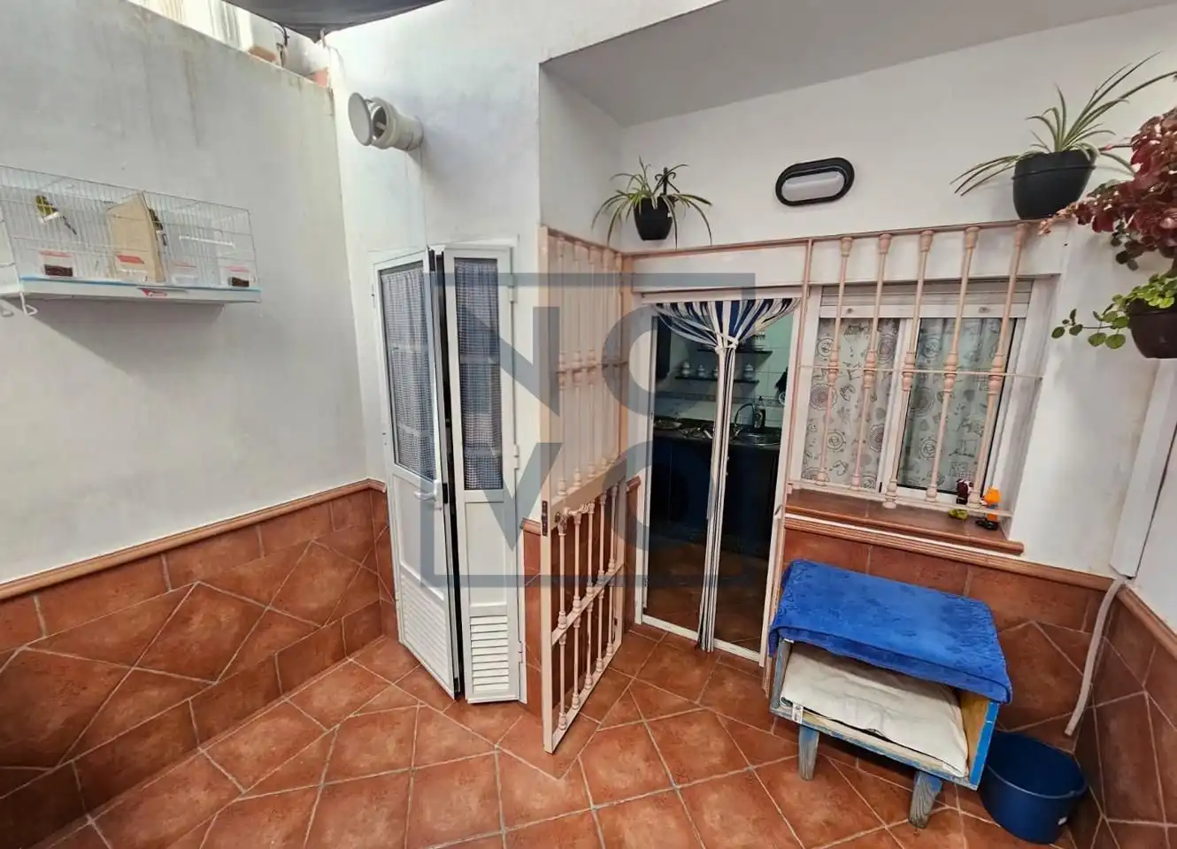 Terraza de Casa o chalet en venta en Lebrija
