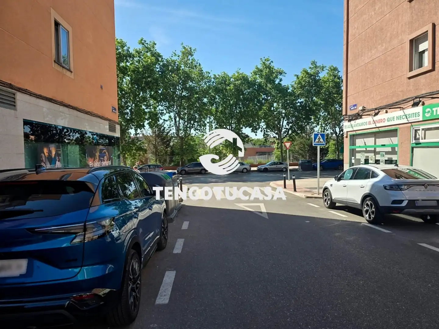 Exterior view of Garage for rent in Madrid