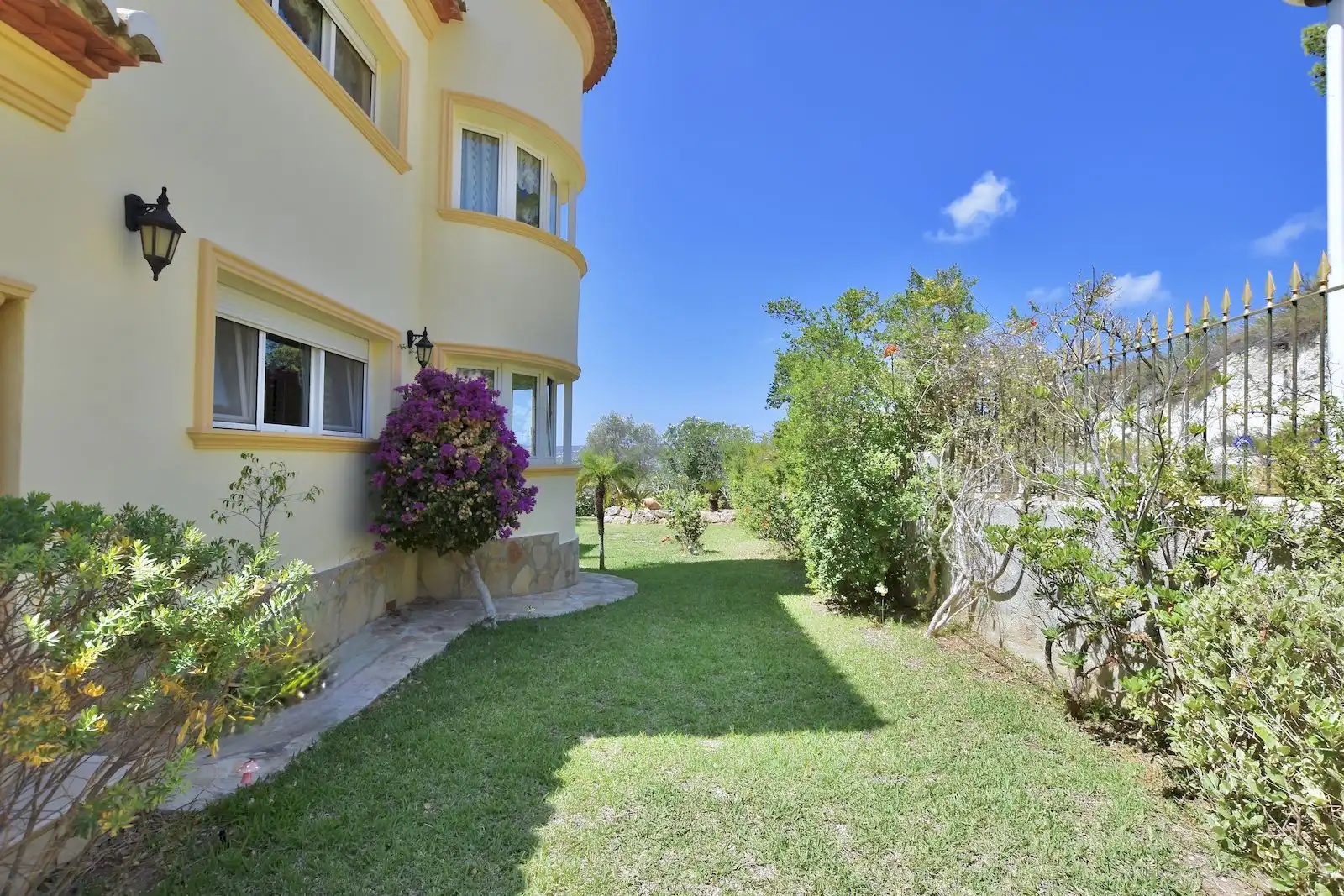 Garden of Houses for sale in Jávea / Xàbia  with Heating, Private garden and Terrace