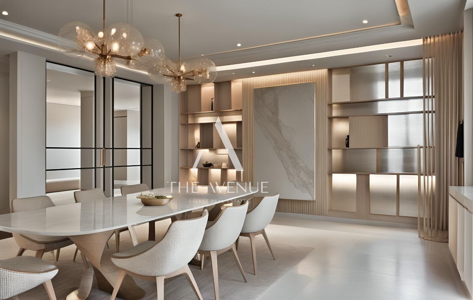 Menjador de Pis en venda en  Madrid Capital amb Aire condicionat, Calefacció i Terrassa