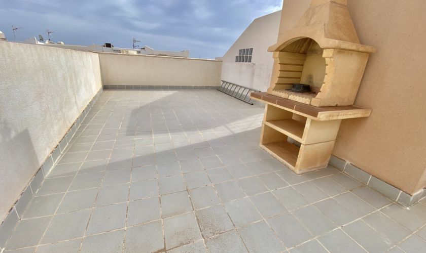 Terrace of Flat for sale in Carboneras  with Terrace, Storage room and Furnished