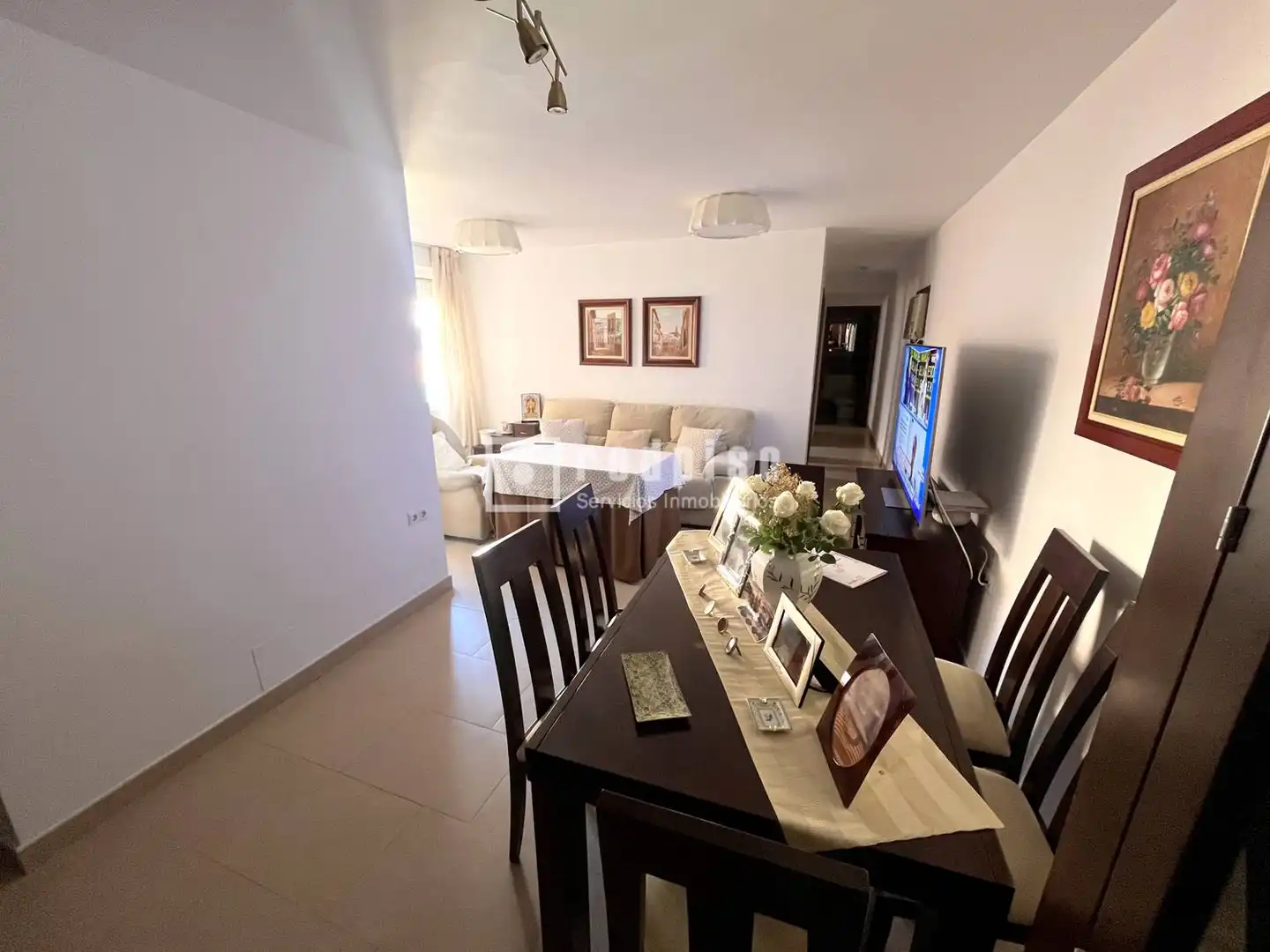 Sala d'estar de Pis en venda en Sevilla amb Aire condicionat, Jardí privat i Traster