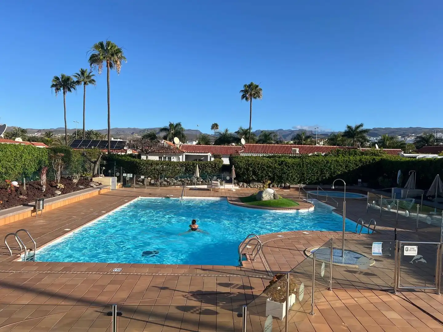 Bungalow avec piscine à louer à Avenida TOUROPERADOR TUI