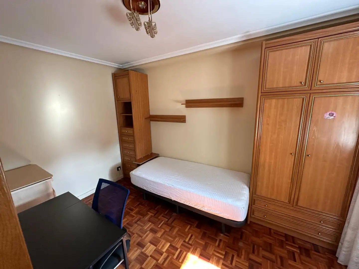 Bedroom of Flat for rent in Centro