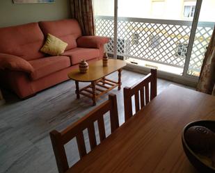 Living room of Flat to rent in Torremolinos  with Furnished, Washing machine and Microwave