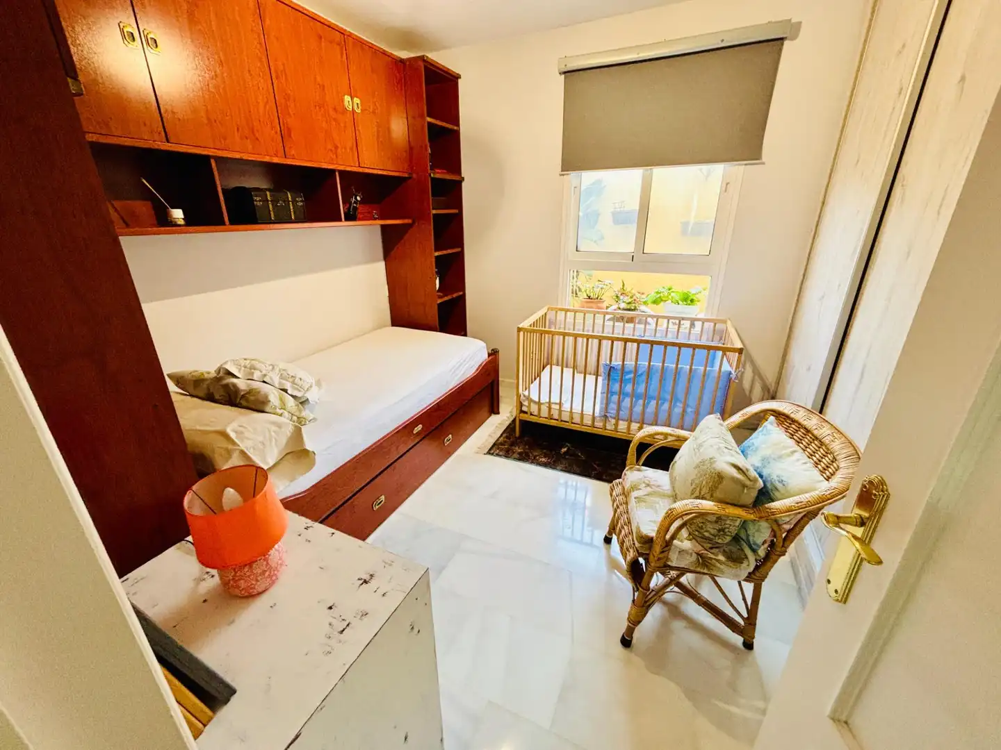 Terraza de Apartamento en venta en Mijas con Aire acondicionado, Jardín privado y Terraza