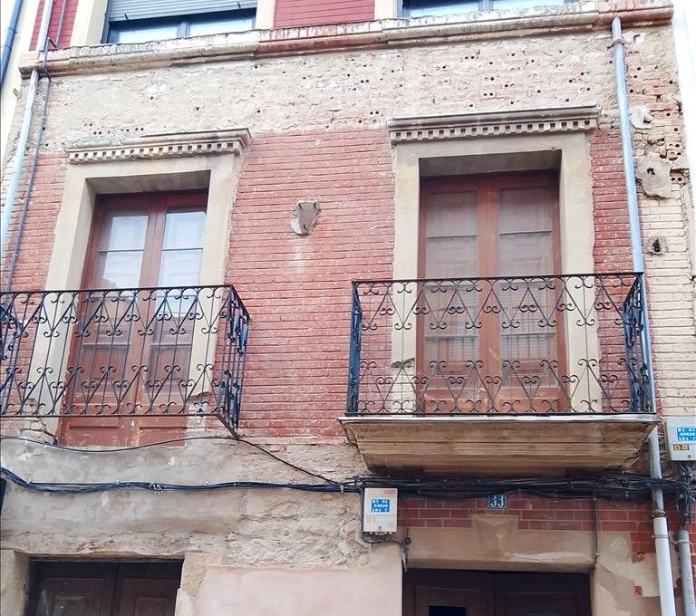 Vista exterior de Pis en venda en Santo Domingo de la Calzada