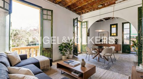 Casa Histórica con Jardín en Passeig Maragall