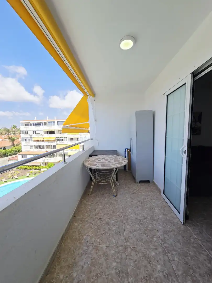 Terraza de Apartamento en venta en Playa del Inglés