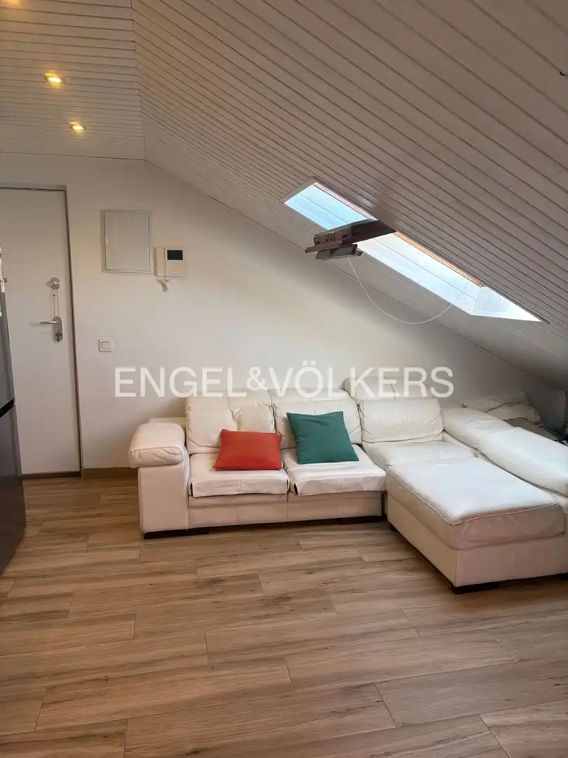 Sala de estar de Piso en venta en Fuenlabrada con Aire acondicionado, Calefacción y Amueblado