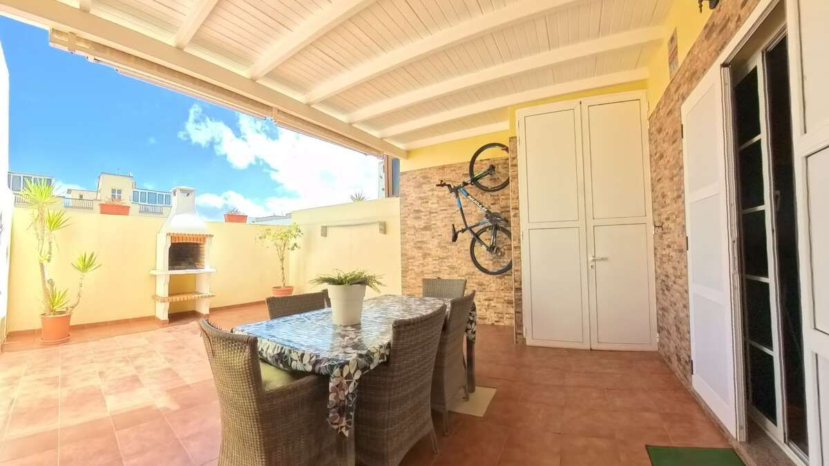 Terrace of Duplex for sale in Arrecife  with Heating, Terrace and Storage room