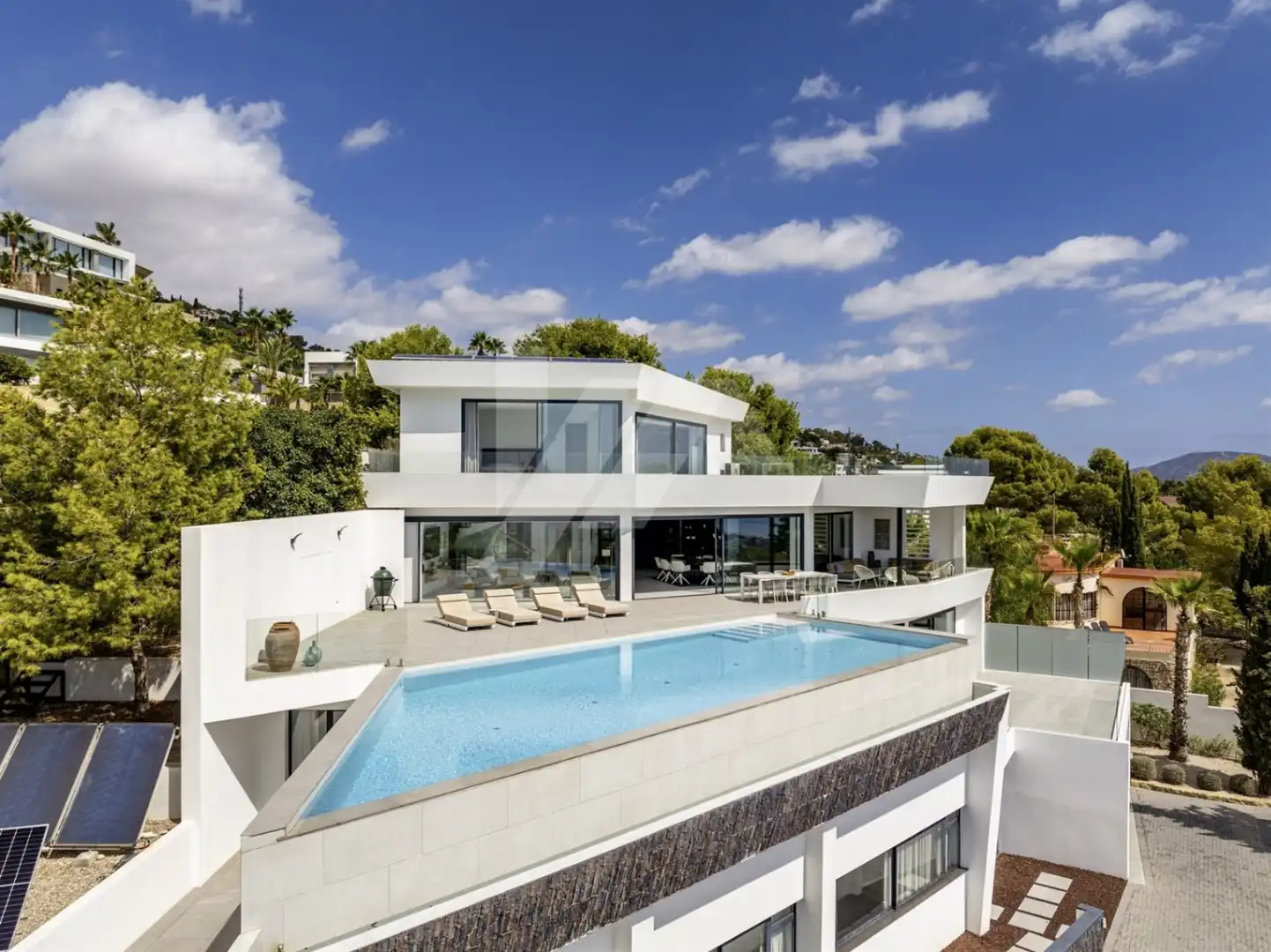 Villa con terrazza in vendita a La Fustera, imagen 41