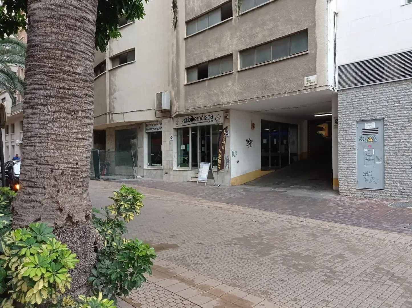 Garaje de alquiler en CASAS DE CAMPOS, Ensanche Centro - Puerto