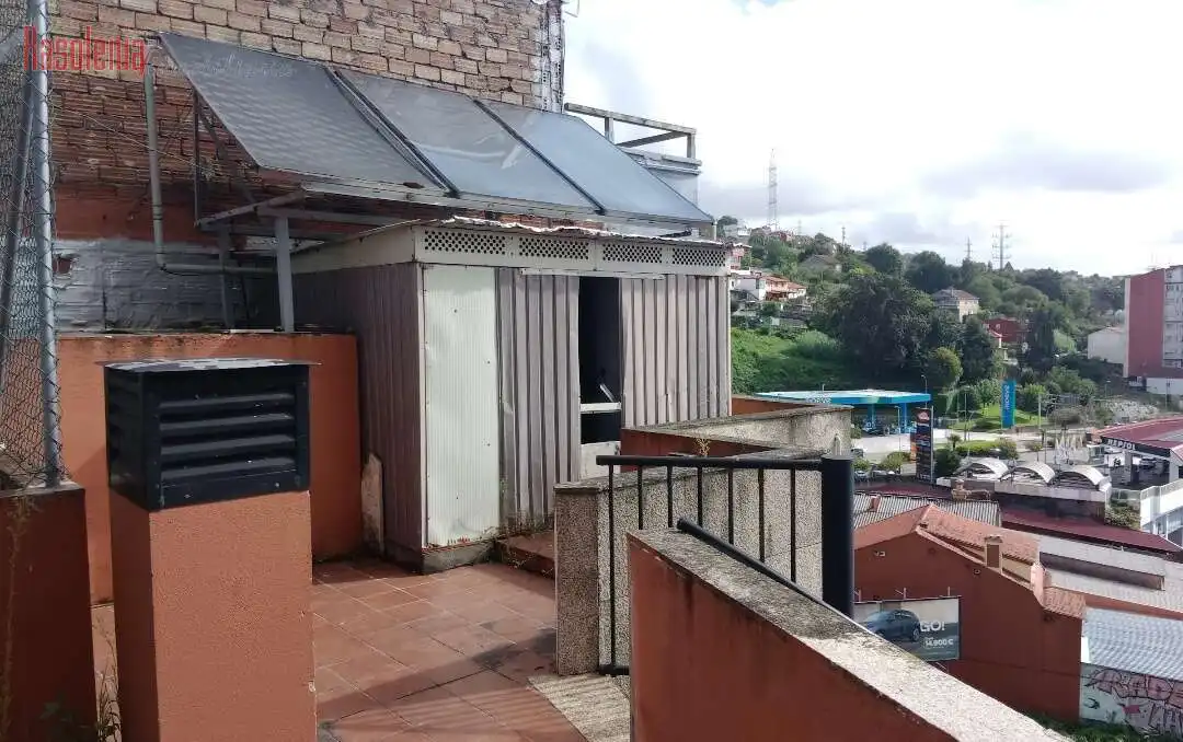 Terraza de Edificio en venta en Vigo 