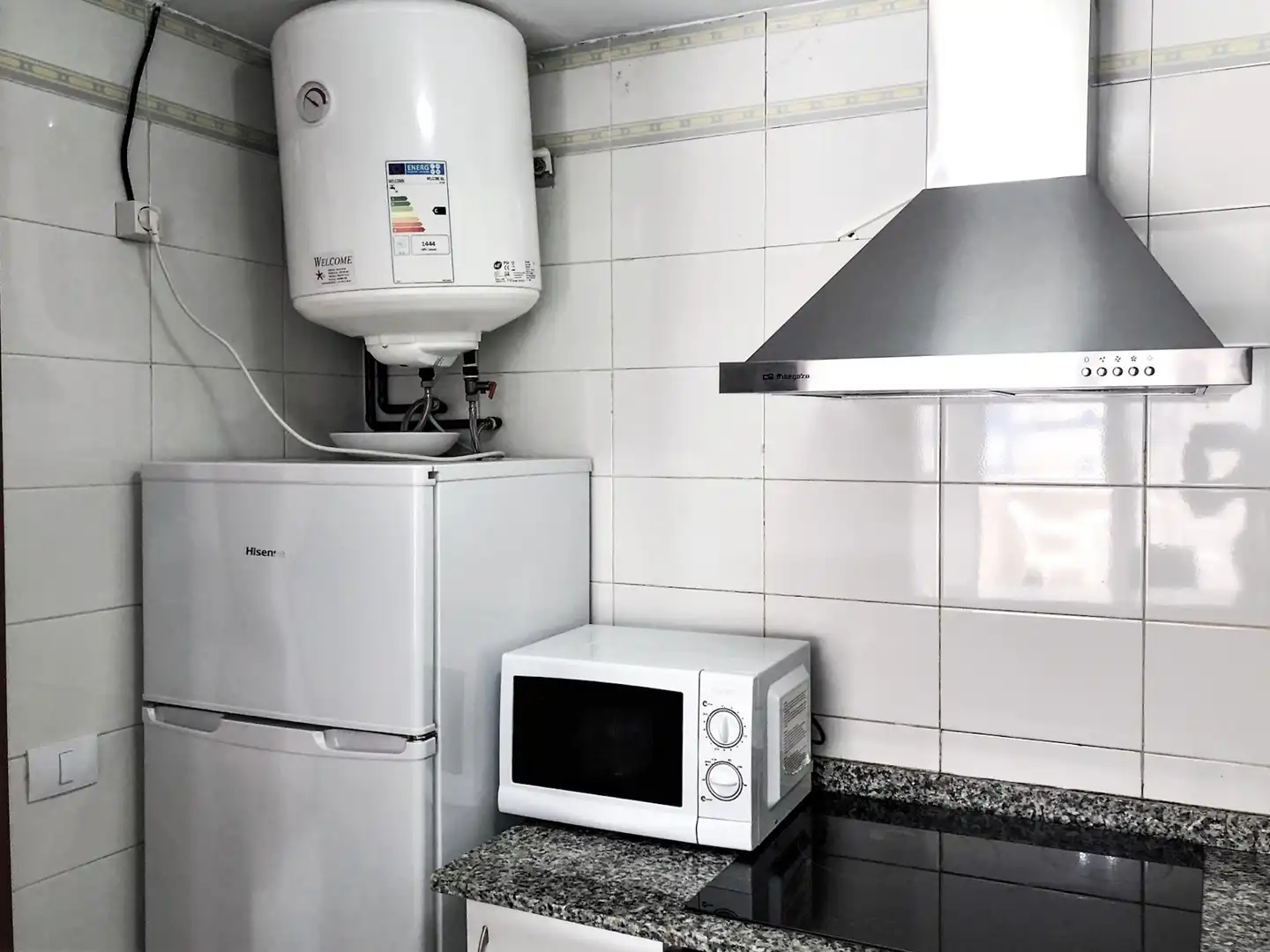 Mini appartamento con piscina in affitto a Carrer la Curva 4, imagen 4