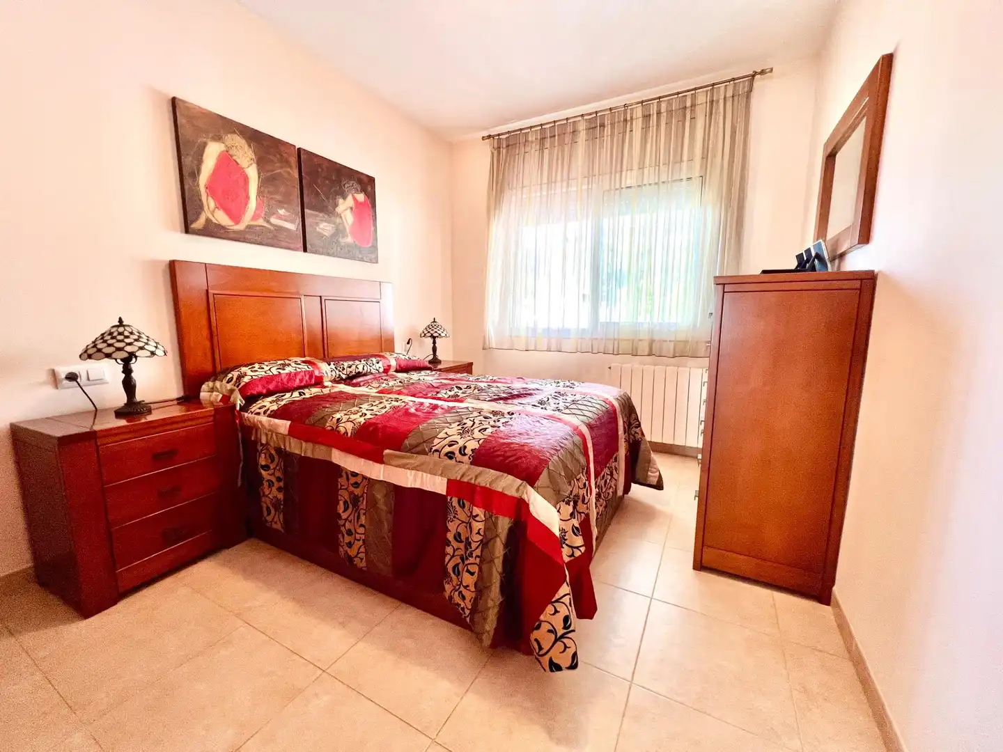 Habitación de Casa o chalet en venta en Calafell con Aire acondicionado, Calefacción y Jardín privado