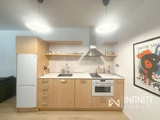 Cocina de Piso de alquiler en Bilbao  con Calefacción