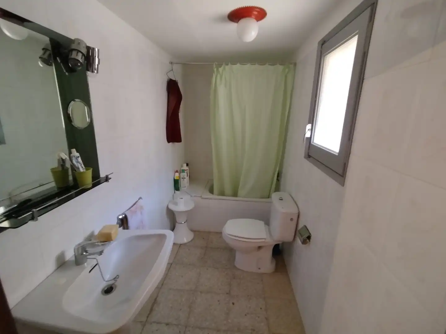 Bathroom of Country homes for sale in Peralta de Calasanz  with Heating, Terrace and Storage room