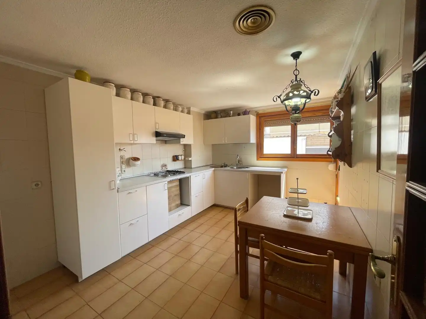 Cocina de Ático en venta en Elda con Aire acondicionado, Terraza y Balcón