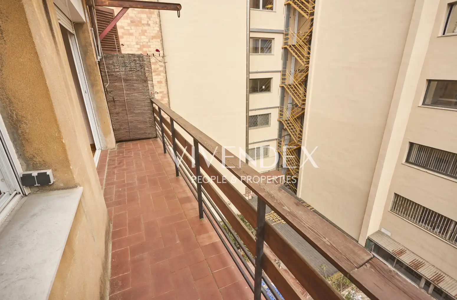 Balcony of Flat for sale in Barcelona  with Heating, Parquet flooring and Balcony