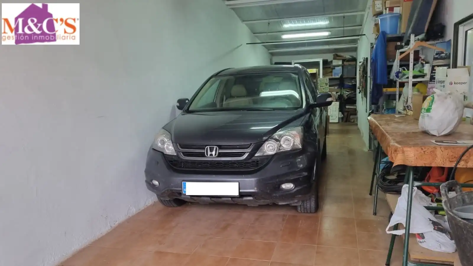Aparcament de Casa o xalet en venda en Puertollano amb Aire condicionat, Calefacció i Jardí privat