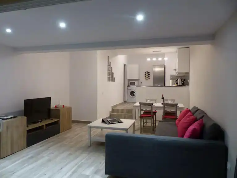 Sala d'estar de Apartament en venda en Adeje amb Terrassa, Moblat i Forn