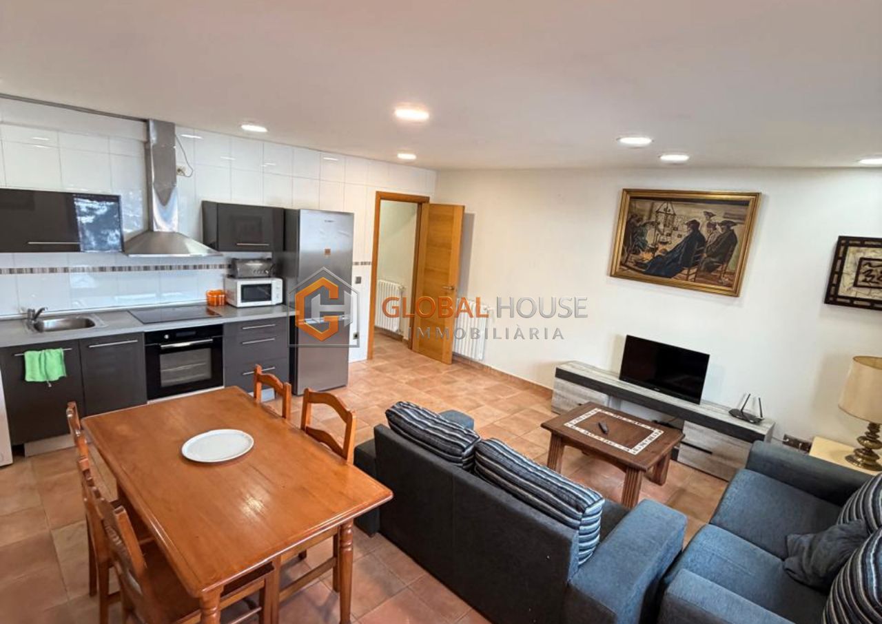 Cocina de Piso de alquiler en Encamp con Calefacción, Amueblado y Horno