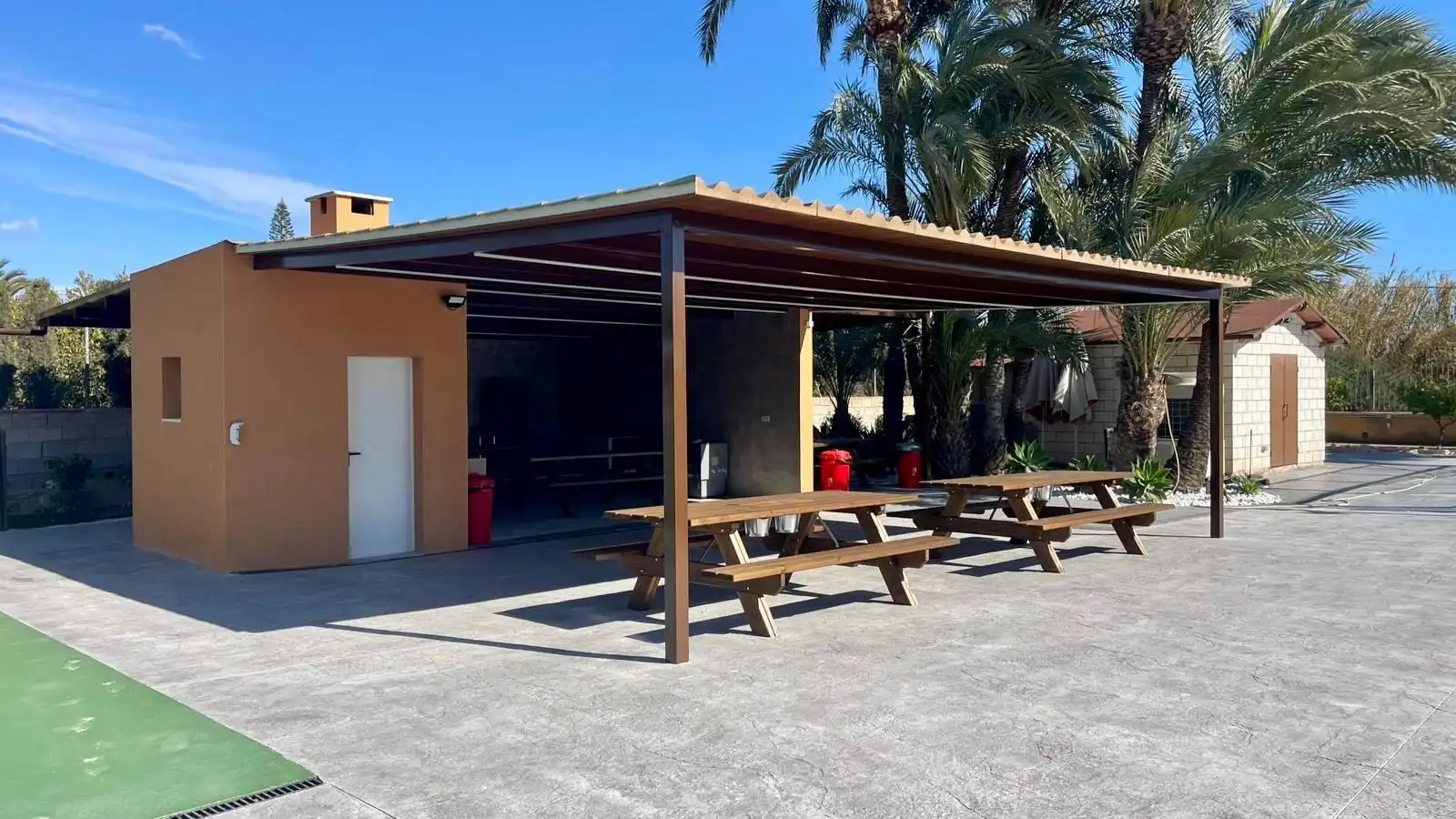 Terrace of Houses for rent in Elche / Elx  with Air Conditioner, Heating and Private garden