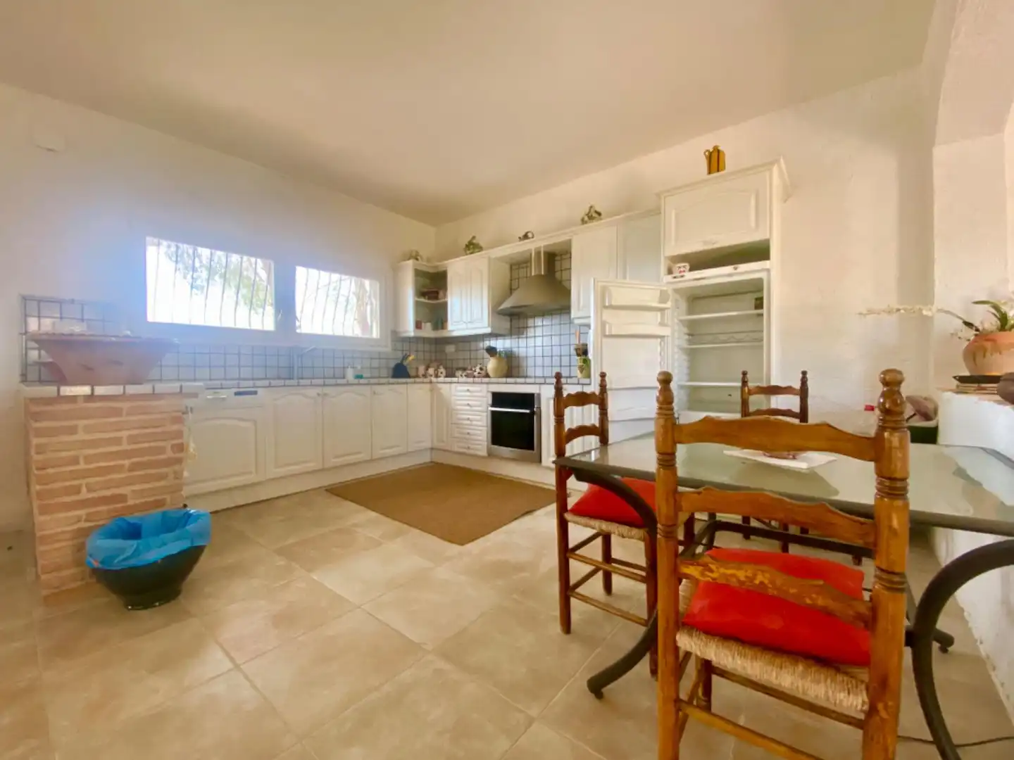 Kitchen of Commercial properties for sale in El Molar (Tarragona)  with Air Conditioner
