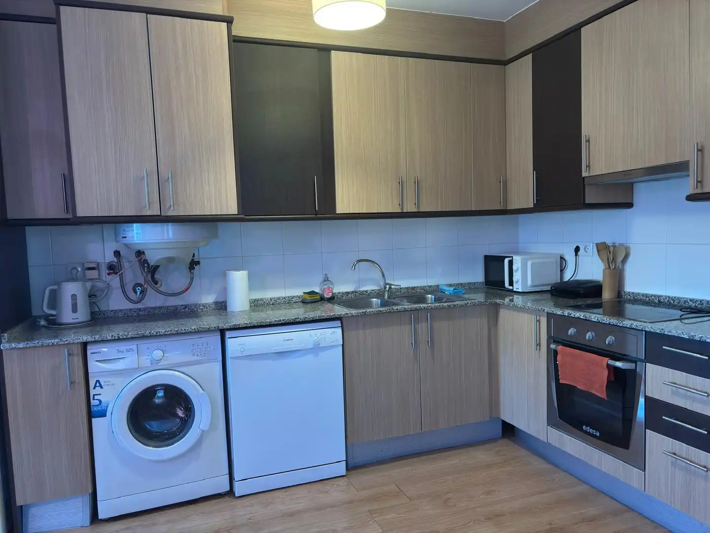 Kitchen of Flat for sale in Tivissa  with Furnished