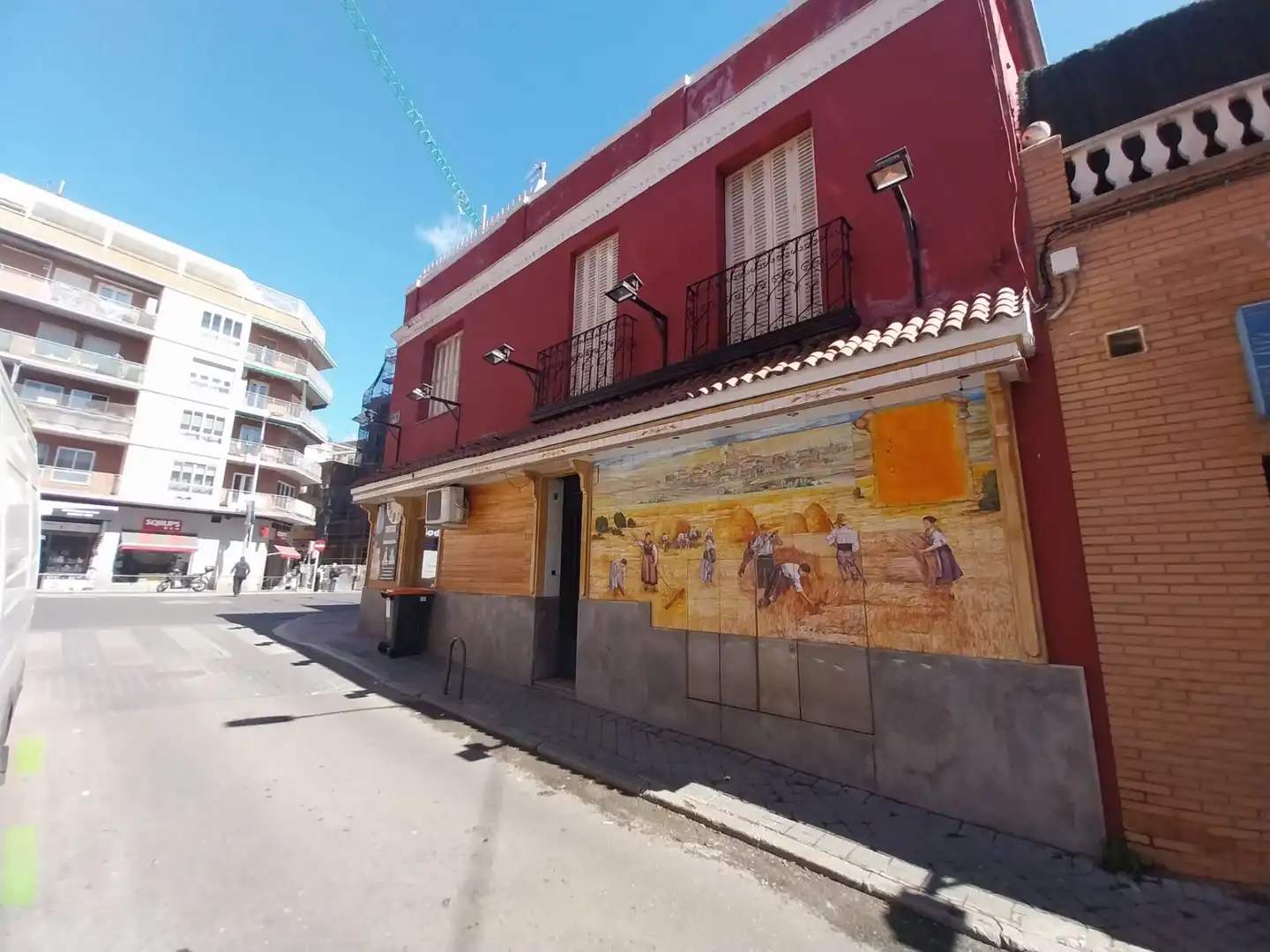 Vista exterior de Local de alquiler en Madrid con Aire acondicionado y Calefacción